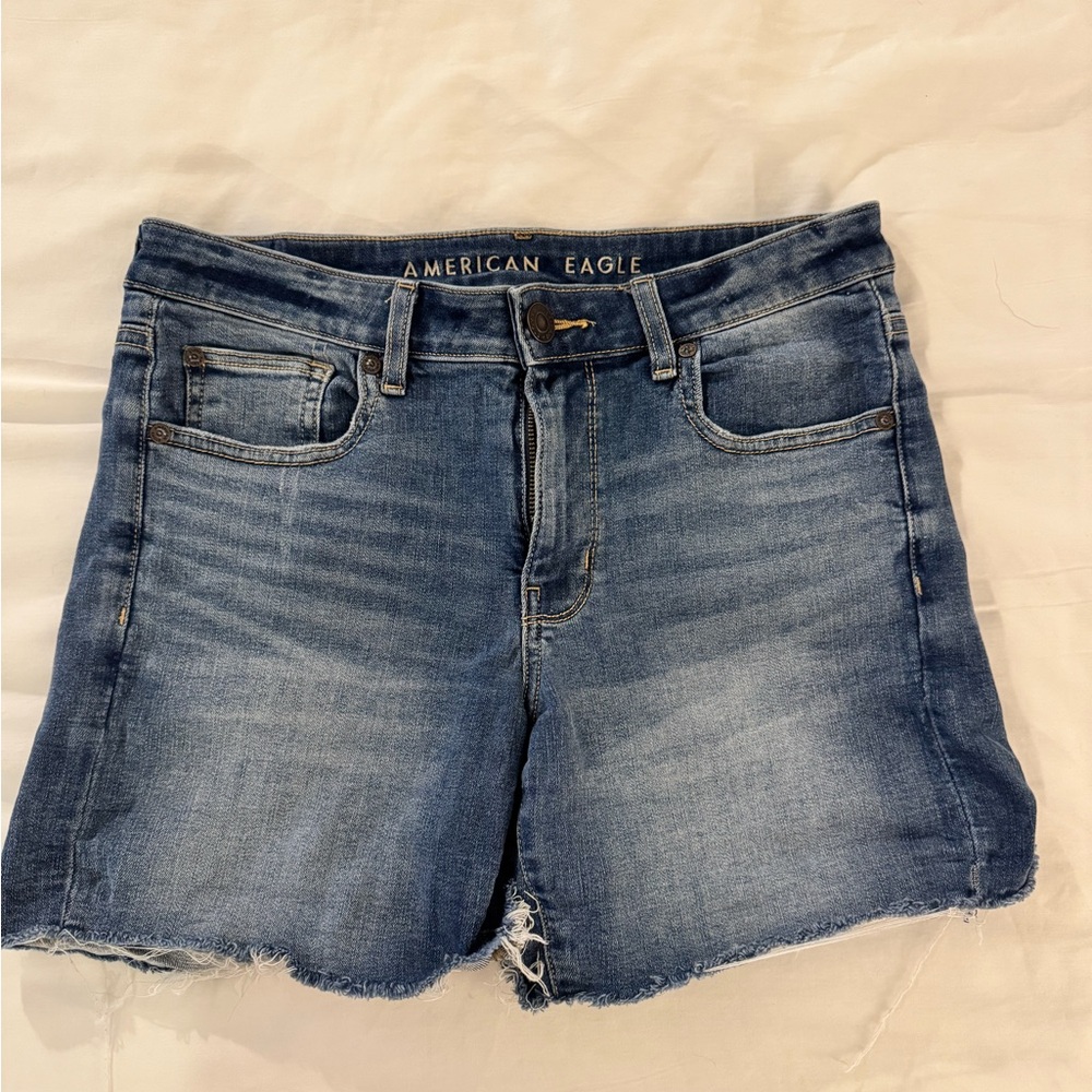 American Eagle Outfitters Classic Blue Jean Shorts